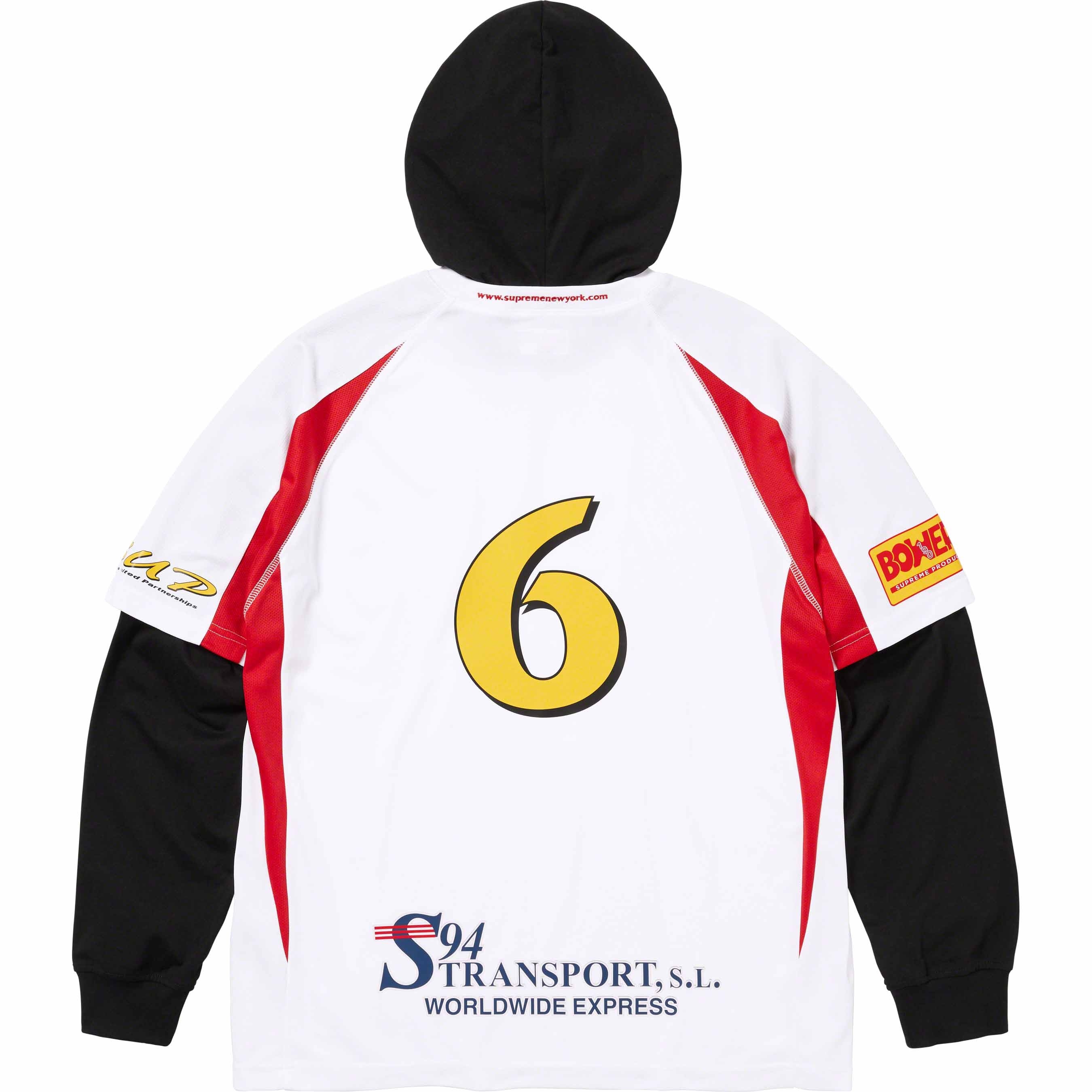 Hooded Soccer Jersey view 16